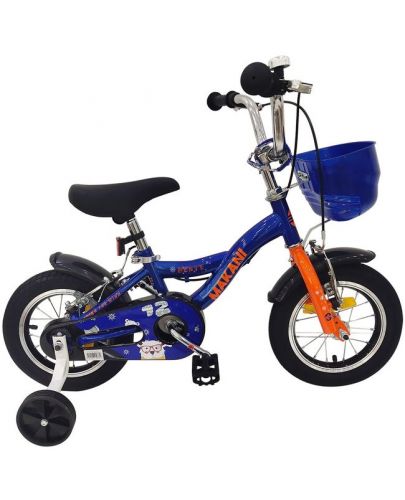 Makani Детски велосипед 12`` Bentu Dark Blue - 1